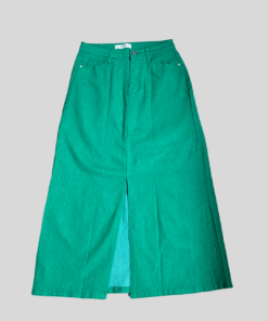 Maxi Green Denim