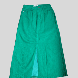 Maxi Green Denim