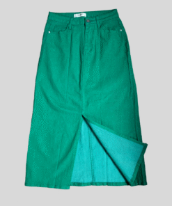 Alternative view of Maxi Green Denim