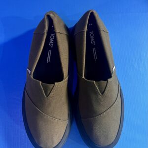 Khaki Green Toms