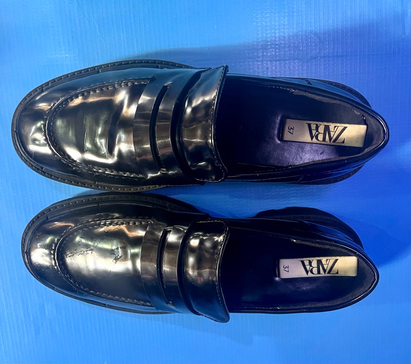 Zara loafers