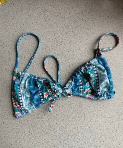 Alternative view of High Leg Bikini Set