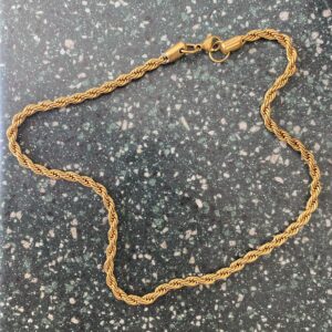 Gold Filled Chain Necklace- 18K
