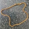 Gold Filled Chain Necklace- 18K