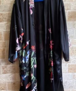Floral Kimono