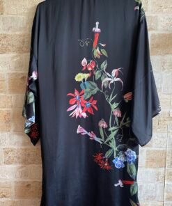 Alternative view of Floral Kimono