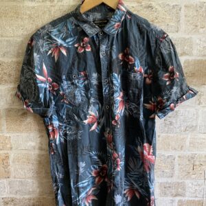Mens Floral Shirt