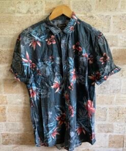 Mens Floral Shirt
