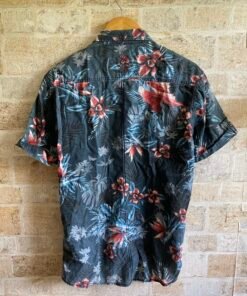 Alternative view of Mens Floral Shirt