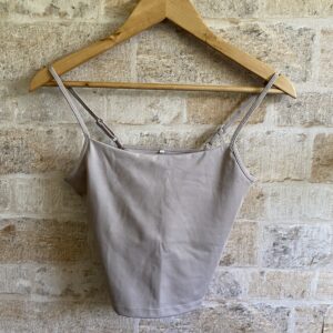 Beige Stretch Vest