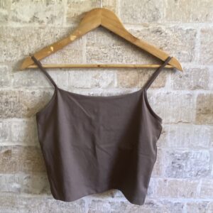 Chocolate stretch vest