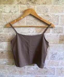 Chocolate stretch vest