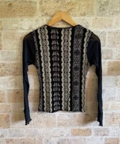 Alternative view of Vintage top