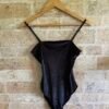 Velvet Black Bodysuit