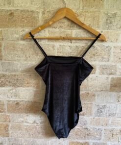Alternative view of Velvet Black Bodysuit
