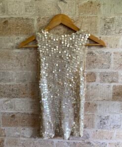 Alternative view of Sequin Top