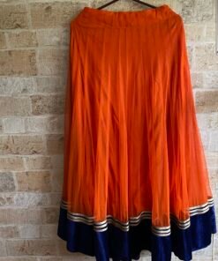 Alternative view of Orange Co-ord