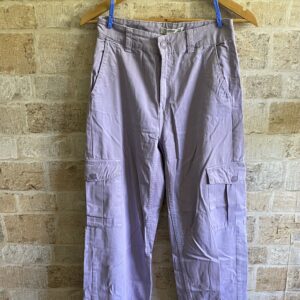 Lilac Cargo Pants
