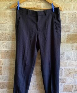 Topshop Navy Blue Chinos