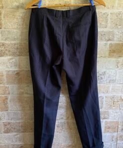 Alternative view of Topshop Navy Blue Chinos