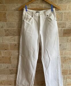 White Jeans