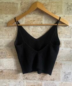 Alternative view of Crochet top