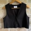 Waistcoat style top