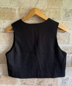 Alternative view of Waistcoat style top