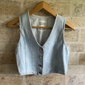 Cute Denim Top