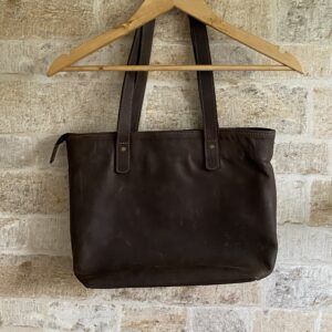 Leather Hadbag