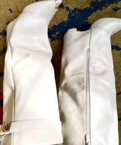 Alternative view of Fold over lock boots