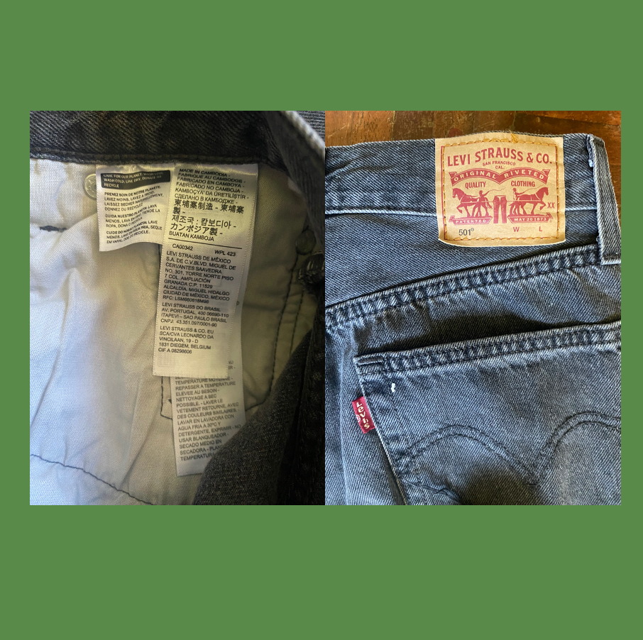 Women's Levis Jeans - Image 4