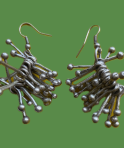 Spiked earrings