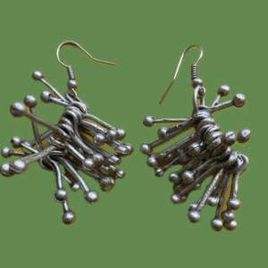Spiked earrings