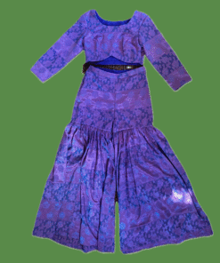 Upcycled Saree Co-ord