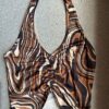 Halter Neck Crop Top