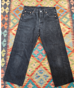 Black Levi Wide Legged