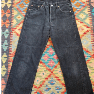Black Levi Wide Legged