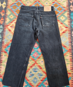 Alternative view of Black Levi Wide Legged