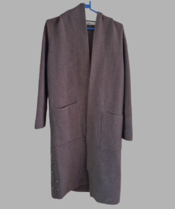Alternative view of Hooded Vintage Japanese Wool Hooded Trenchcoat