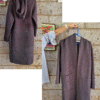 Hooded Vintage Japanese Wool Hooded Trenchcoat