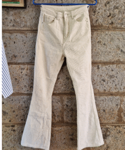 Alternative view of White Corduroy Jeans