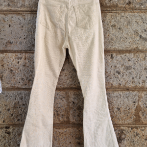 White Corduroy Jeans