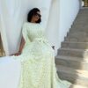Lime Blossom Dress