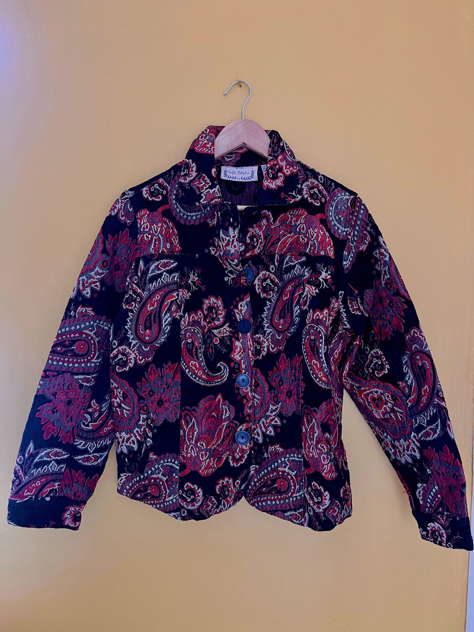 Paisley Jacket