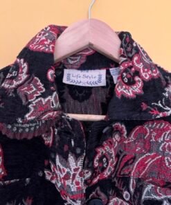 Alternative view of Paisley Jacket