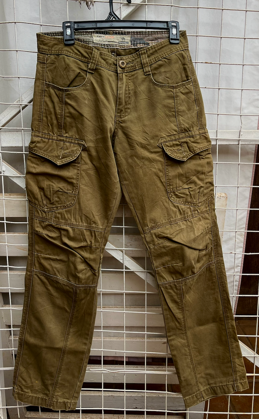 Khaki Cargos