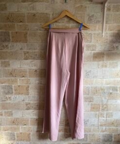 Alternative view of Pink wide Legged Trousers