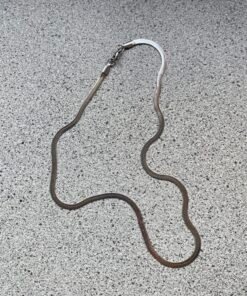 Silver Snake Chain Necklace