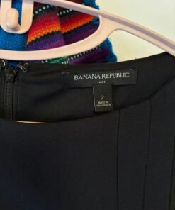 Alternative view of Black formal dress